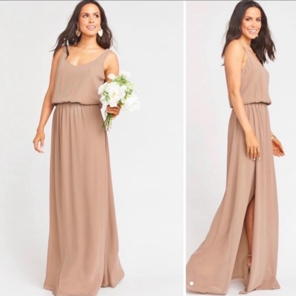Show Me Your Mumu Kendall Bridesmaid Maxi‎ Dress - Picture 1 of 13
